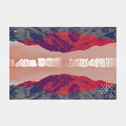 TOUCHÉ AMORÉ ´Parting The Sea Between Brightness And Me´ Cover Artwork